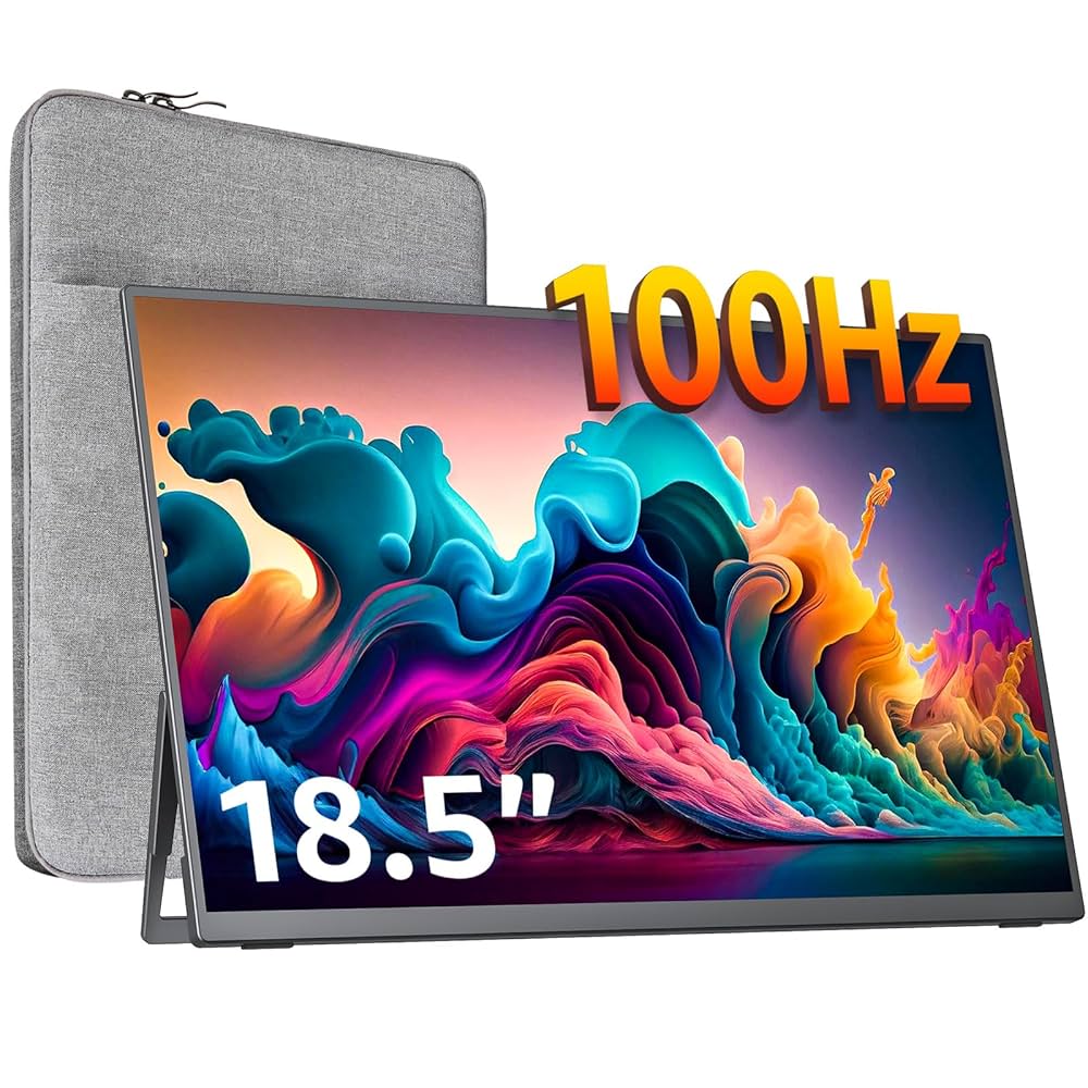 cocopar Portable Monitor 本体 Amazon.com: cocopar Large Portable Monitor 18 inch 2.5K 2560